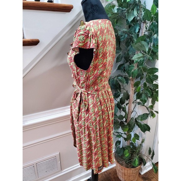 Matilda Jane Serendipity Women’s Cheerio Wrap dress Size Small - Picture 8 of 16